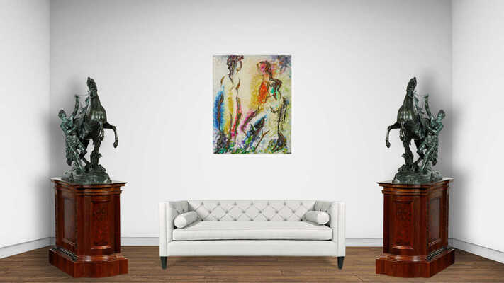 Гладких Алексей Иванович. Три грации